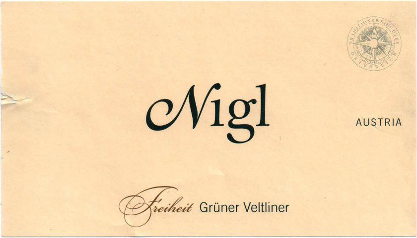 Weingut Nigl Freiheit Gruner Veltliner - 2022 (750ml)