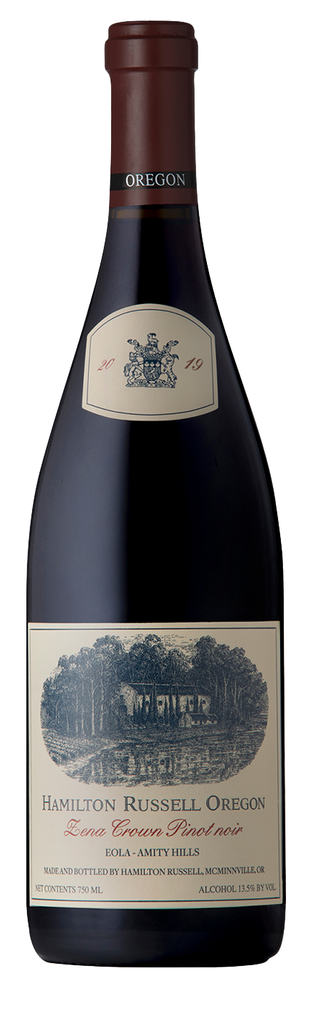 Hamilton Russell Vineyards Zena Crown Pinot Noir - 2019 (750ml)