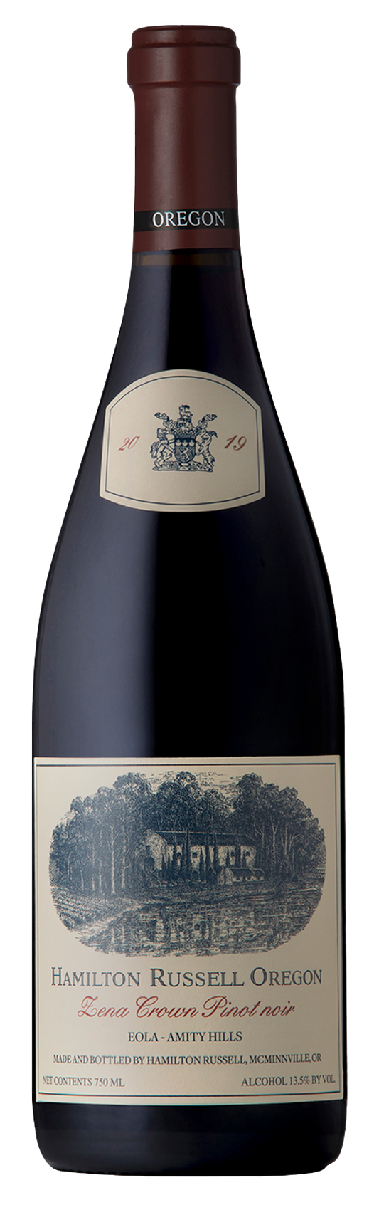 Hamilton Russell Vineyards Zena Crown Pinot Noir  - 2019 (750ml)