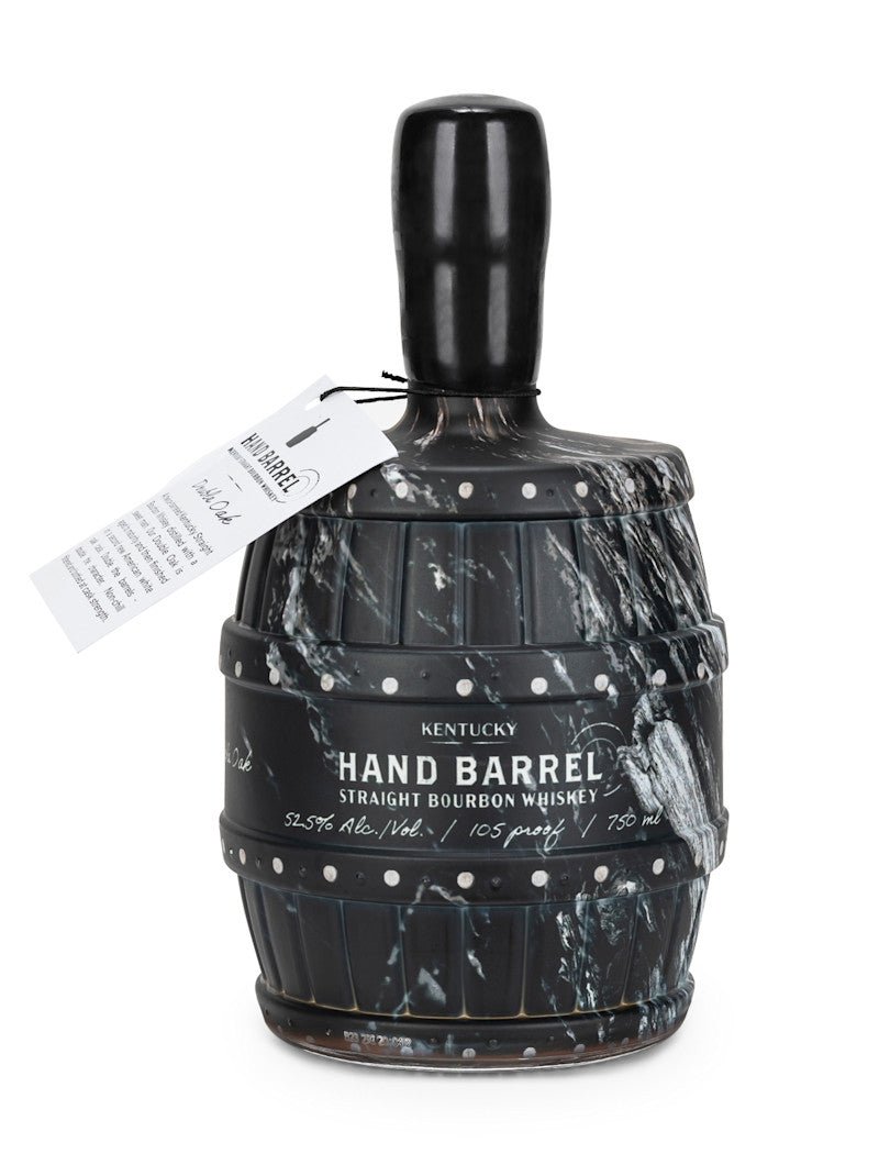 Hand Barrel Double Oak Kentucky Straight Bourbon Whiskey (750ml)