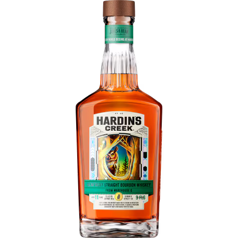 Hardin's Creek Wharehouse Series 3 'Owl' 11-year Bourbon (750ml)