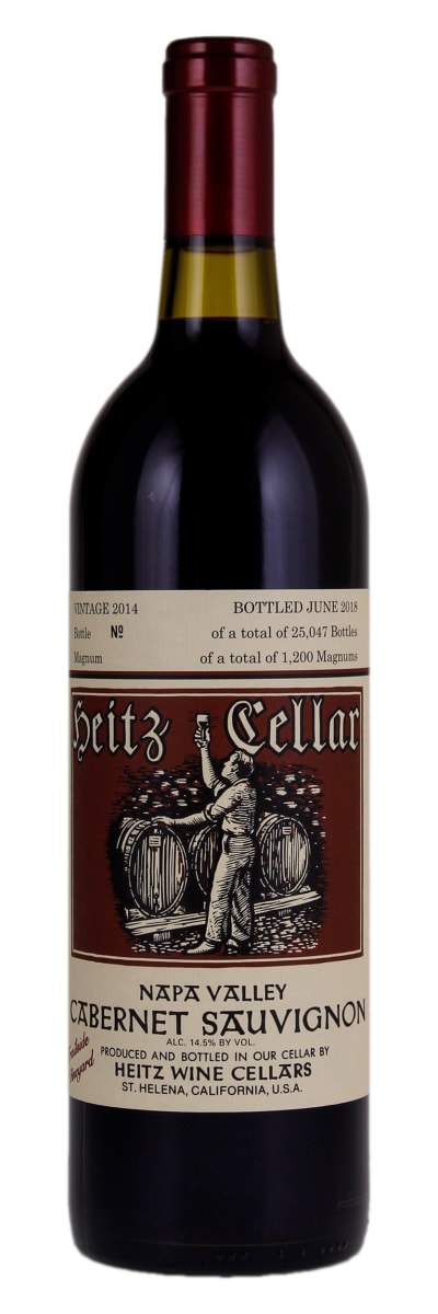 Heitz Trailside Cabernet Sauvignon - 2014 (1.5L)