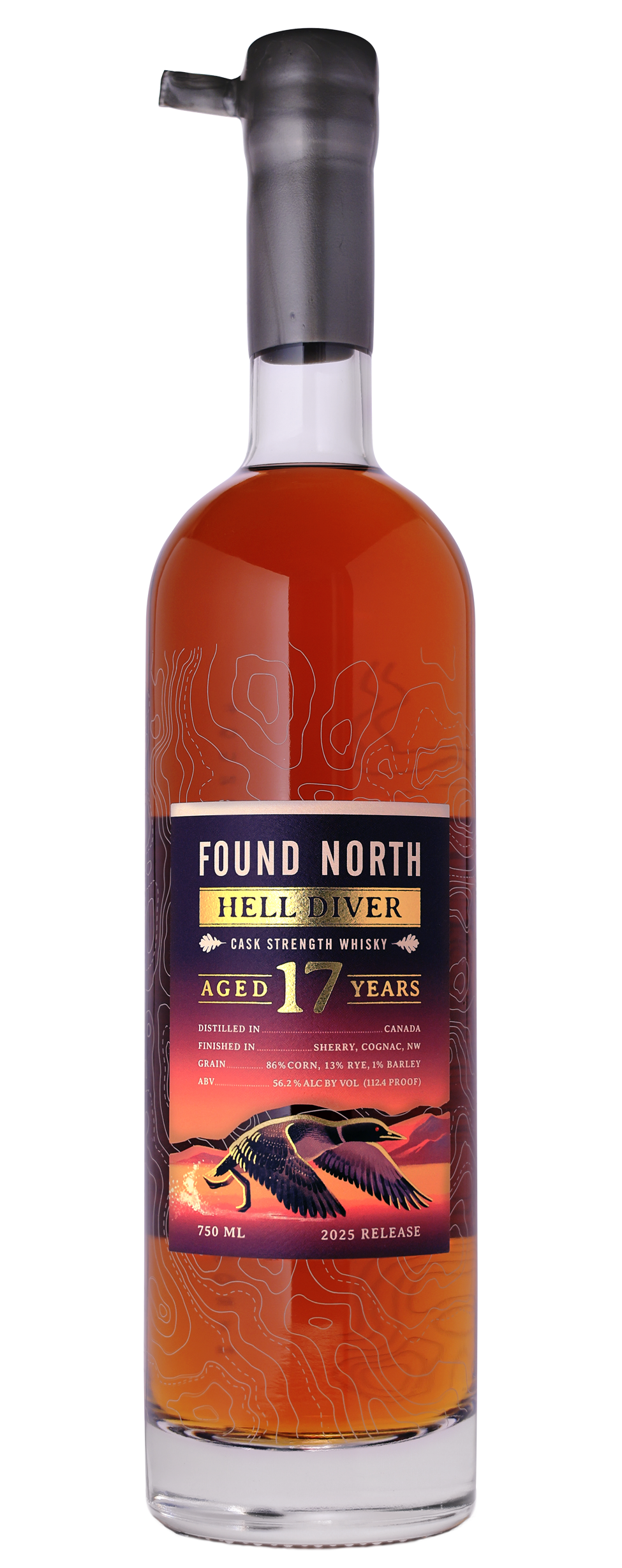Found North 'Hell Diver' 17-year Cask Strength 2025 (750)