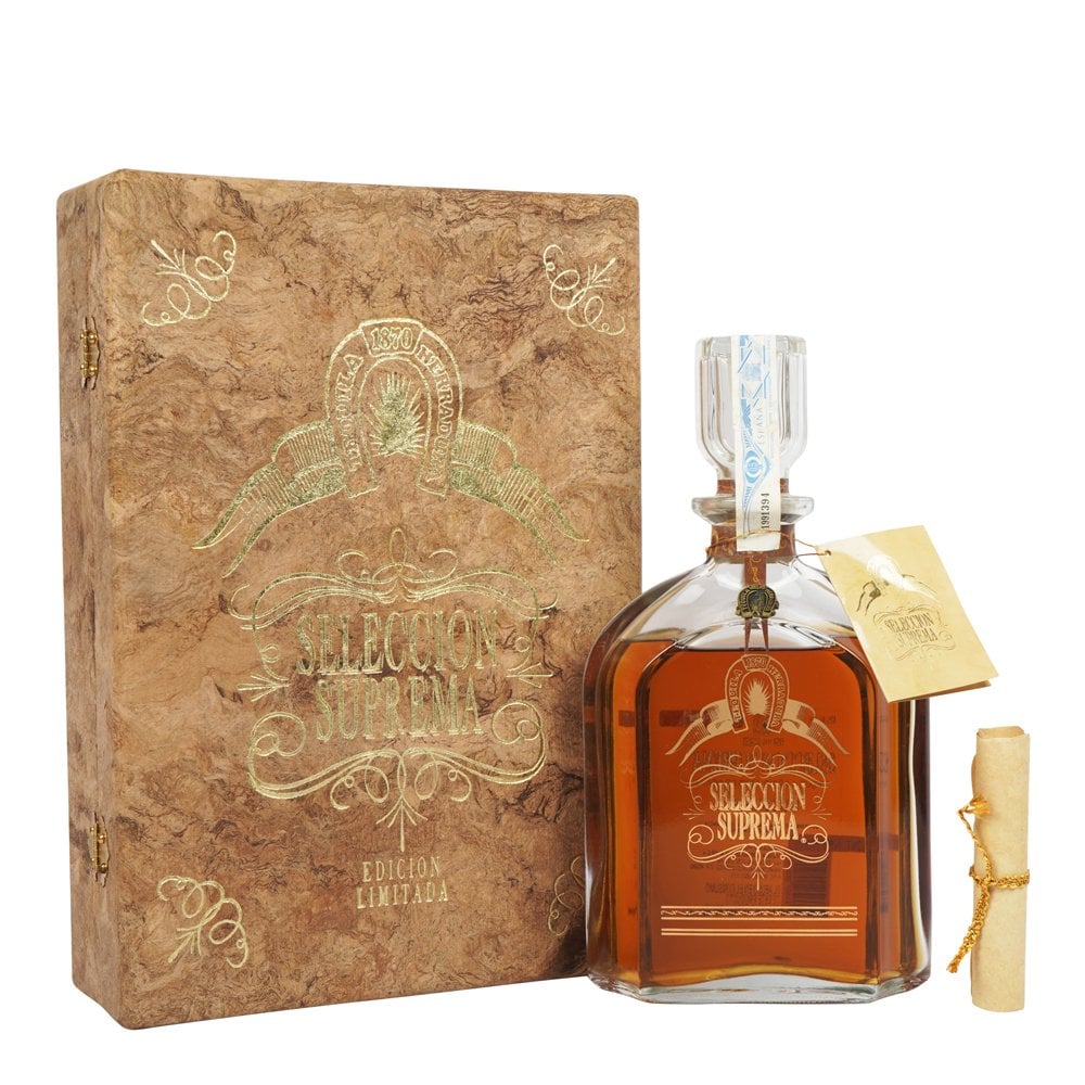 Herradura Seleccion Suprema Tequila Anejo Old Bottling (750ml)
