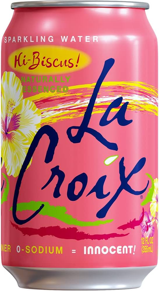 La Croix Hibiscus (12oz Can)