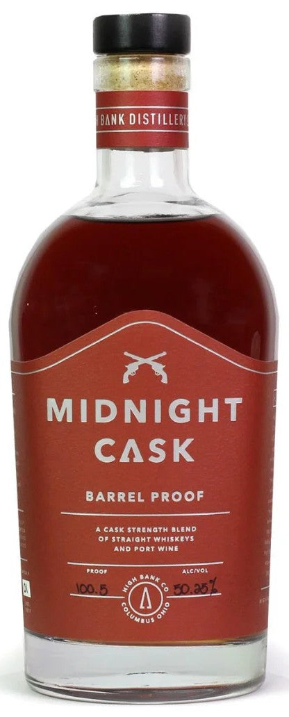High Bank Co Midnight Cask Straight Blended Whiskey (750ml)