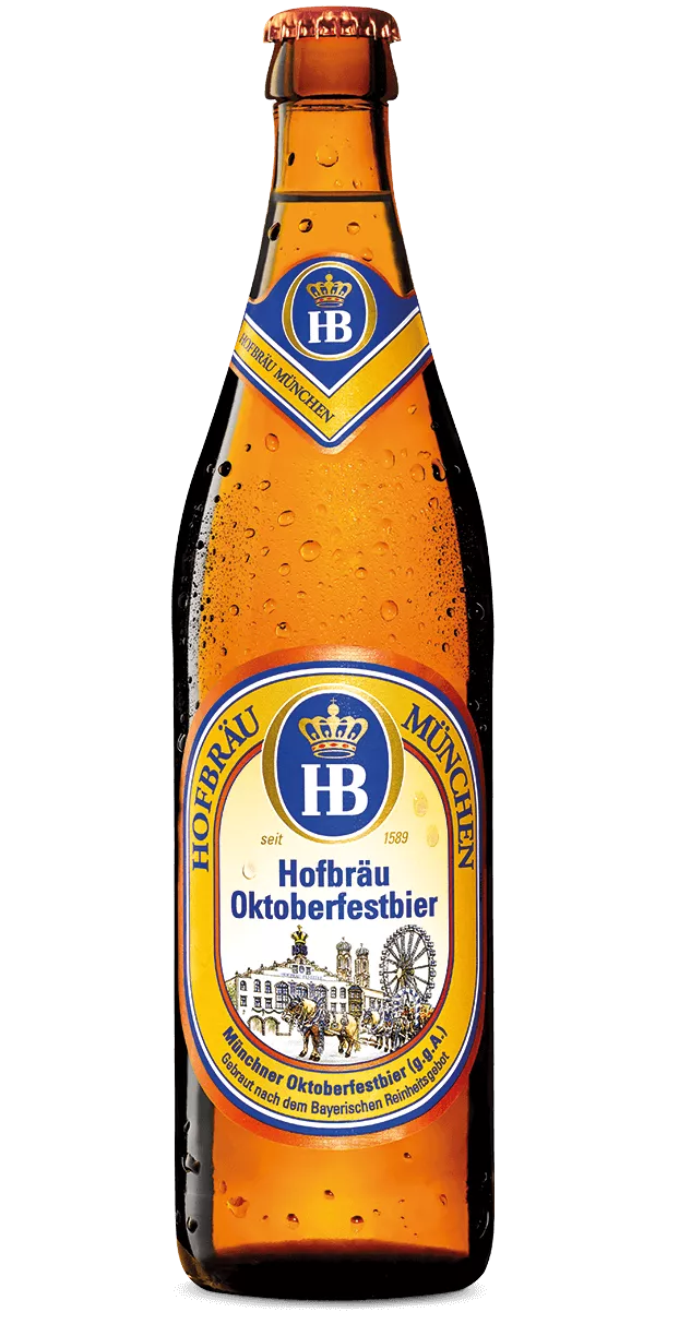 Hofbrau Oktoberfestbier (12oz Btl 6 Pk)