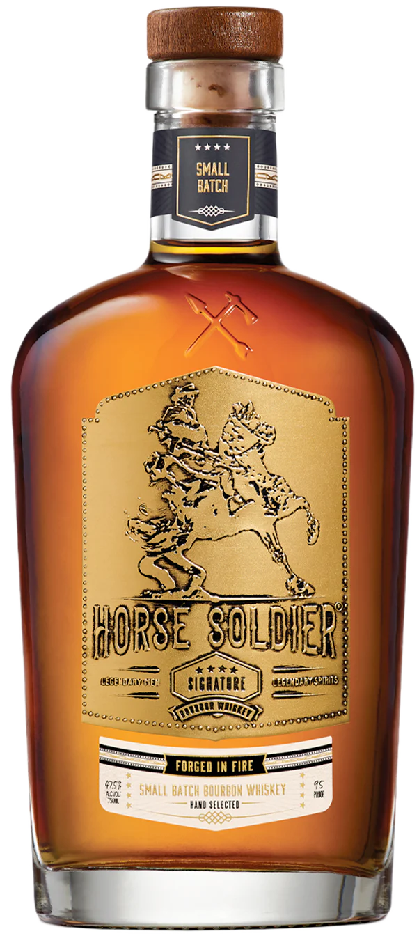 American Freedom Distillery 'Horse Soldier' Signature Small Batch Bourbon Whiskey (750ml)