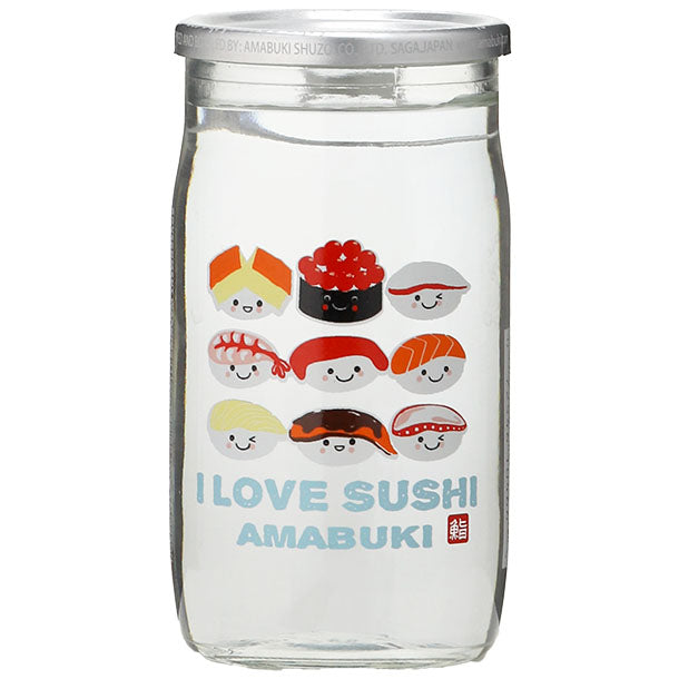 Amabuki I Love Sushi Junmai Sake - NV (180ml)