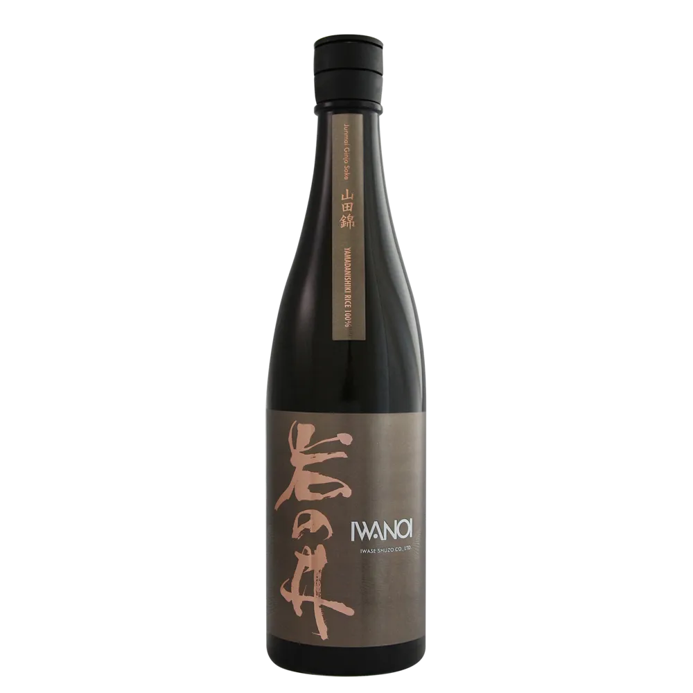 Iwanoi Fishing Vessel Yamahai Junmai Ginjo Sake - NV (720ml)