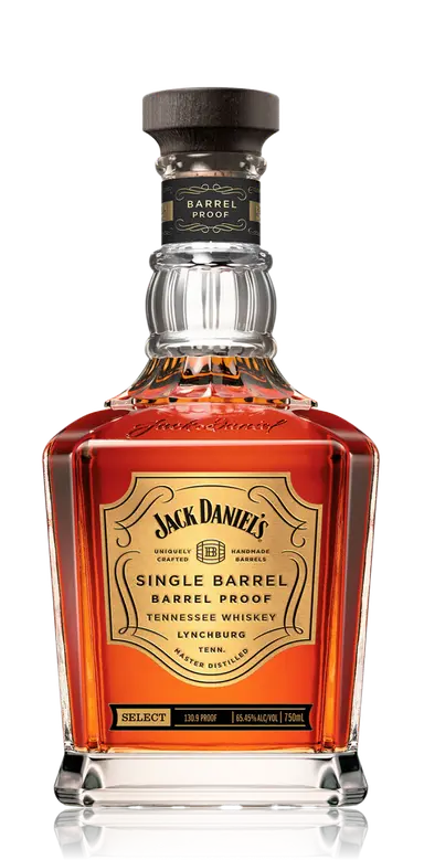 Jack Daniel's 'Single Barrel' Barrel Strength - Barrel Proof Whiskey 129.6 (750ml)