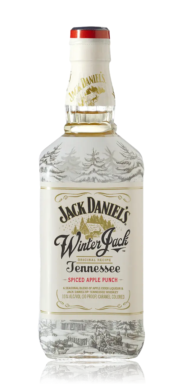 Jack Daniel's 'Winter Jack' Apple Cider- Tennessee Whiskey (750ml)