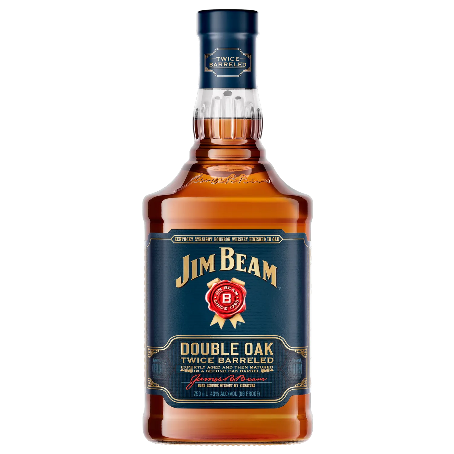Jim Beam Double Oaked Bourbon (750ml)