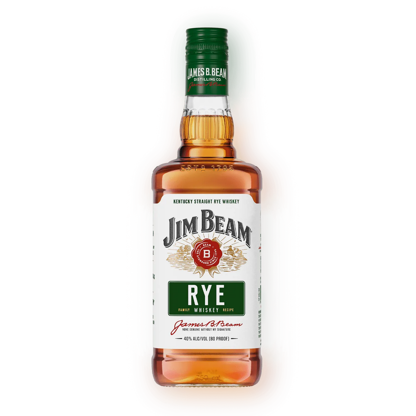 Jim Beam Rye (750ml)