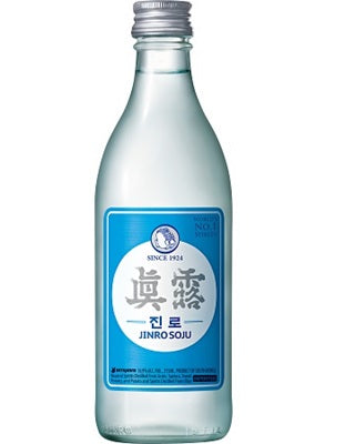 Jinro is Back Soju 16.5% (375ml)