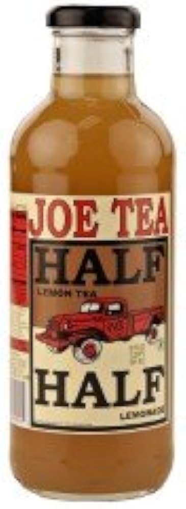 Joe's Half and Half Tea (20oz)