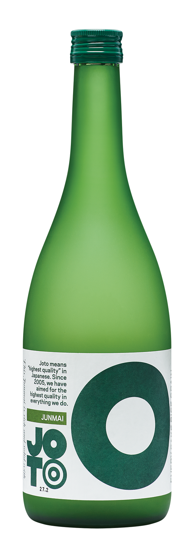 Joto The Green One Junmai Sake NV - (300ml)