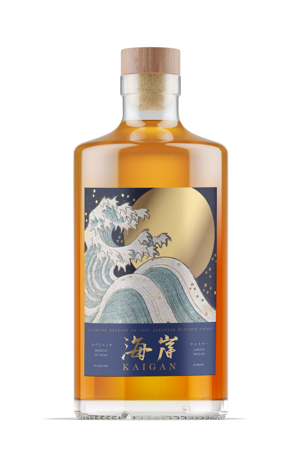 Kaigan Japanese Whiskey (750ml)