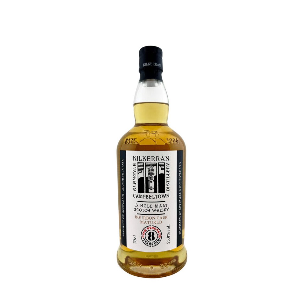 Glengyle Kilkerran Bourbon Cask Single Malt Whisky (750ml)