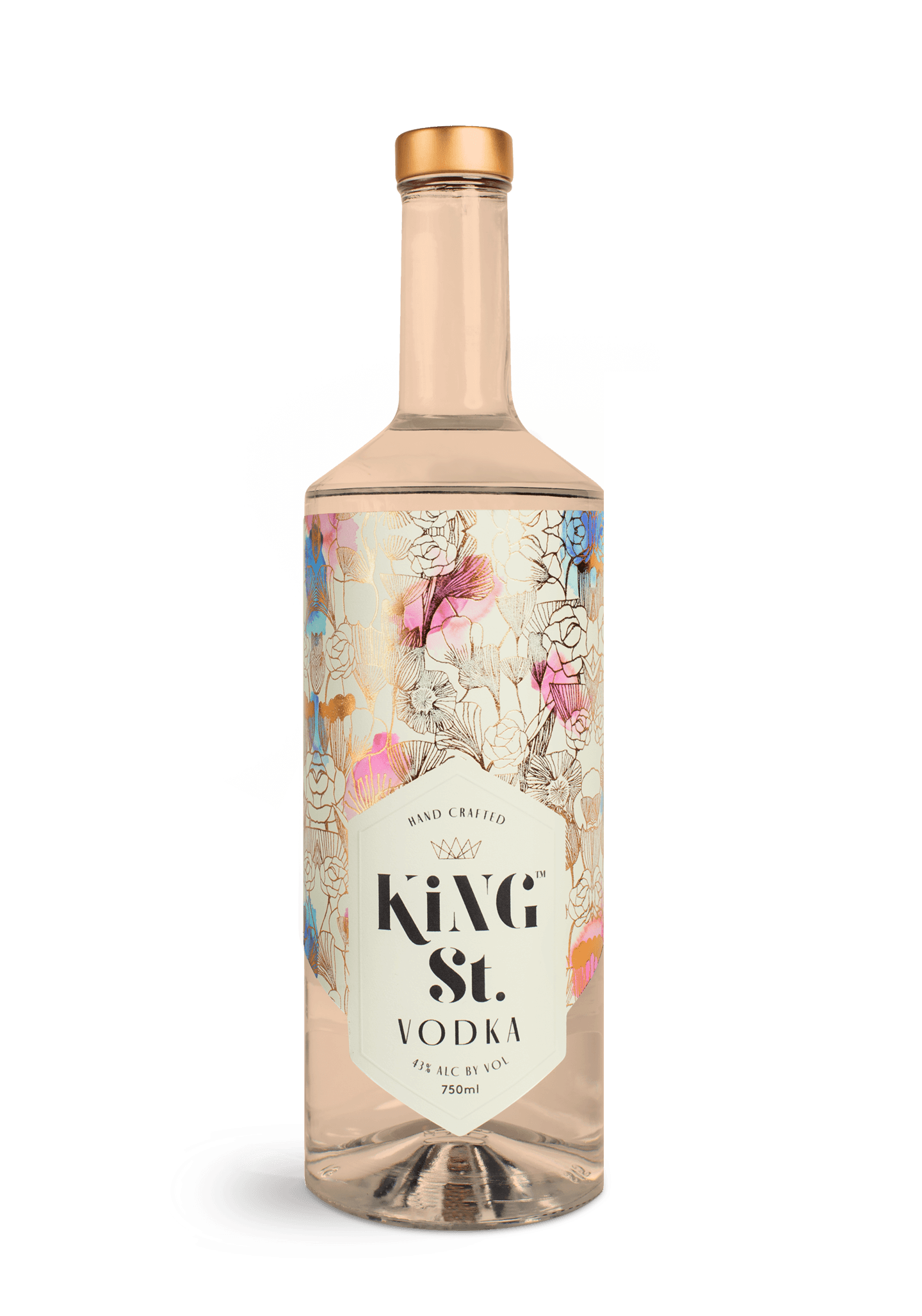 King St. Vodka (750ml)