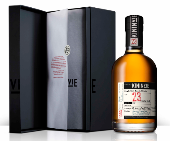 Kininvie Batch Two 23 Years Old Single Malt Scotch Whisky (375ml)