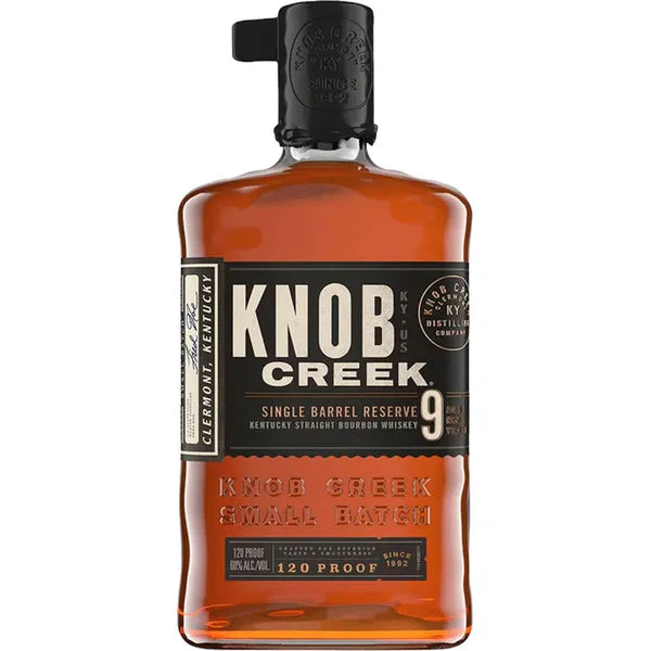 Knob Creek 9-year Single Barrel Reserve Bourbon 120 proof (750ml)