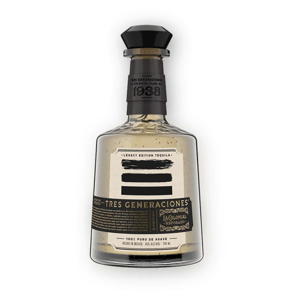 Casa Sauza 'Tres Generaciones' Legacy Edition La Colonial Batch Tequila Reposado (750ml)