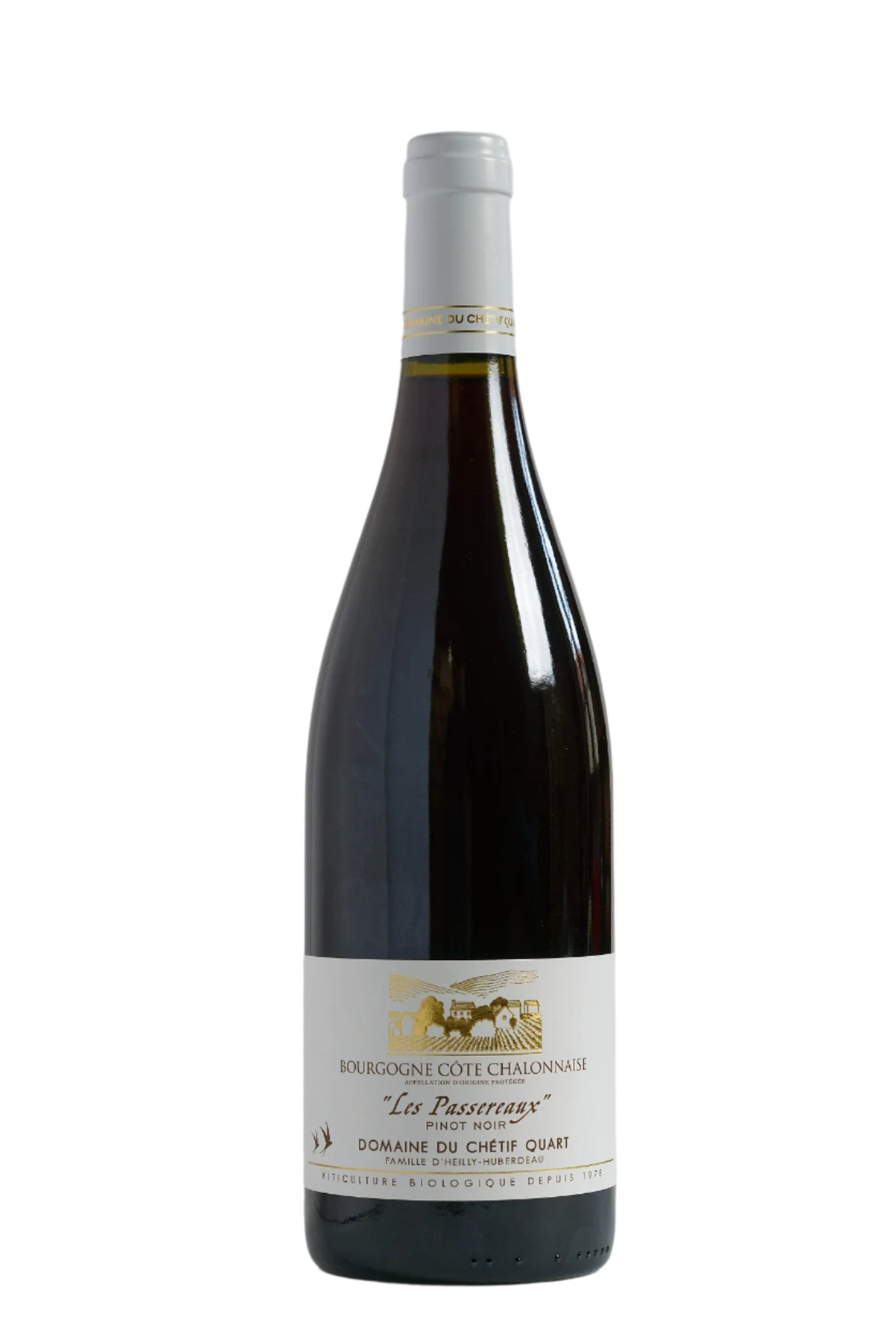 Domaine du Chetif Quart Bourgogne Cotes Challonaise Rouge Les Passereaux - 2023 (750ml)