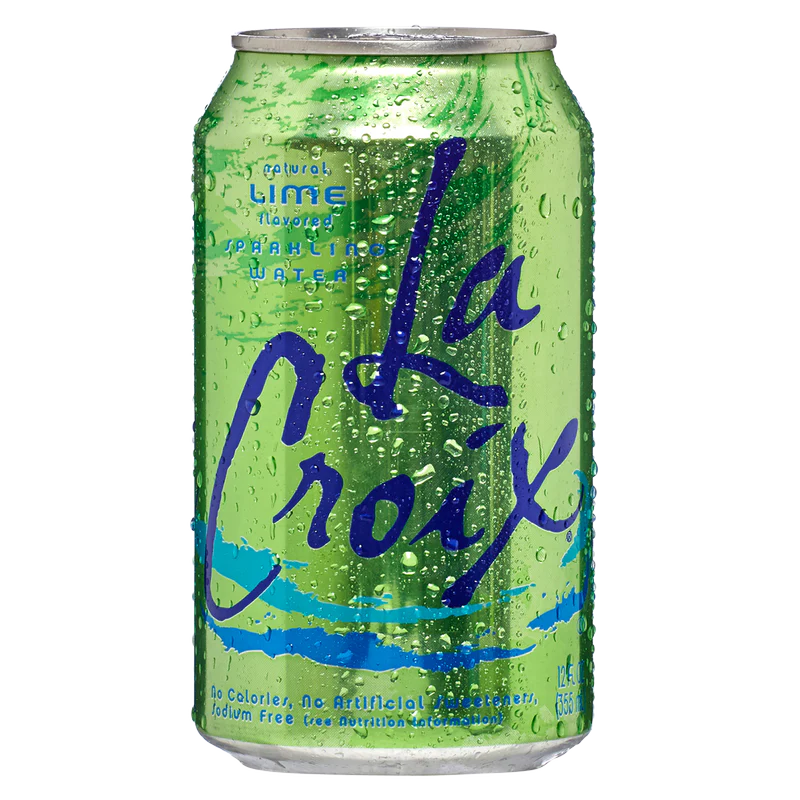 La Croix Lime (12oz Can)