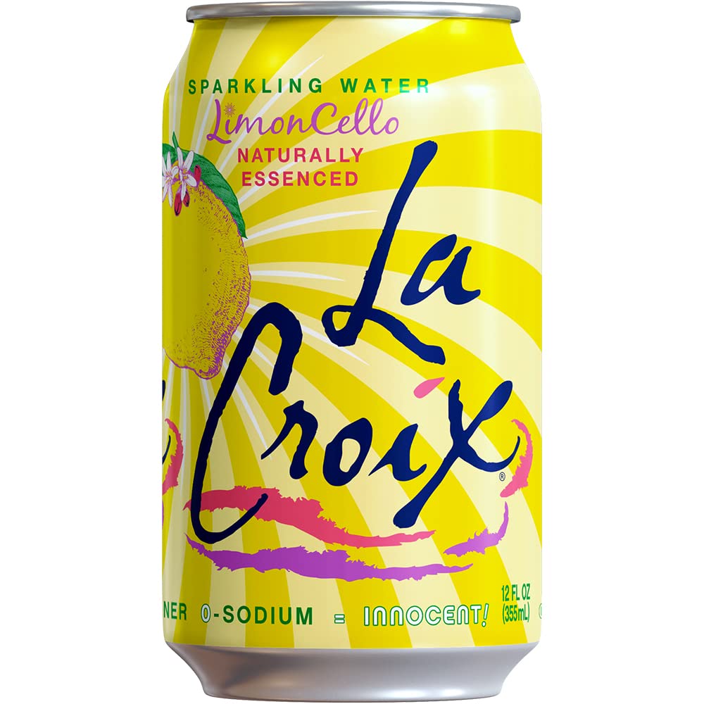 La Croix Limoncello (12oz Can)