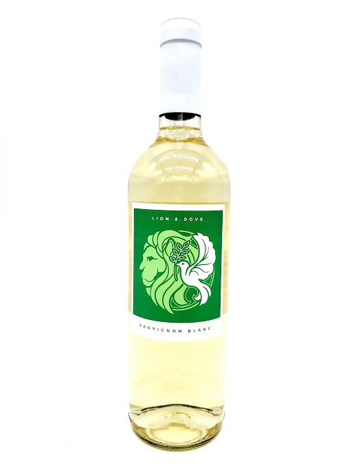 Lion & Dove Sauvignon Blanc (Mevushal) - 2024 (750ml)