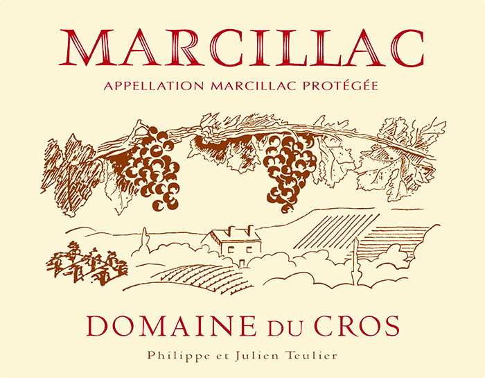 Dom du Cros Marcillac Lo Sang del Pais - 2023 (750ml)
