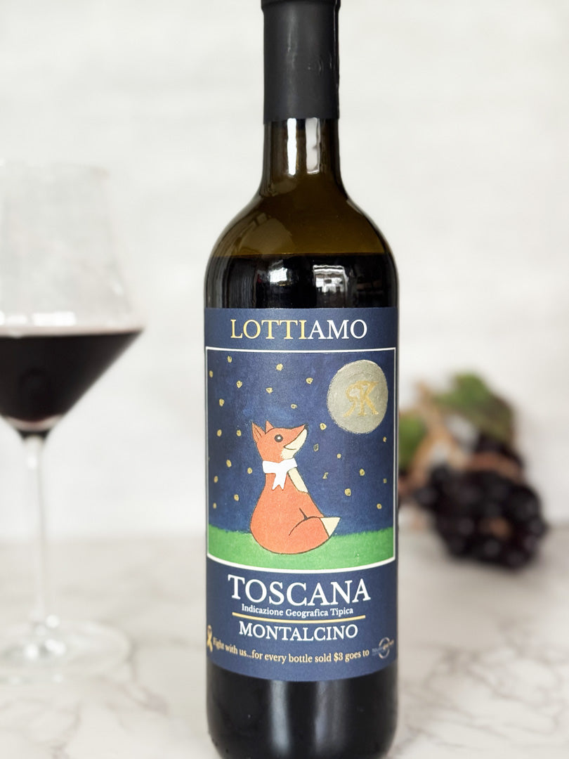 Catello Finoto 'LottiAmo' Toscana IGT - 2023 (750ml)