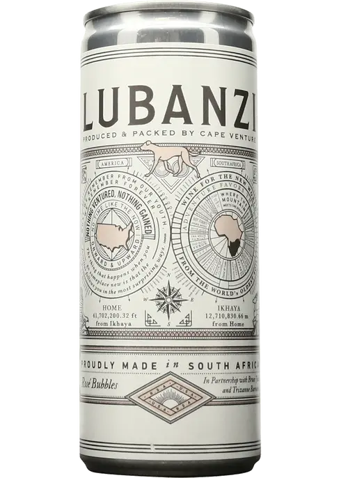 Lubanzi Rose Bubbles - NV (355ml Can)