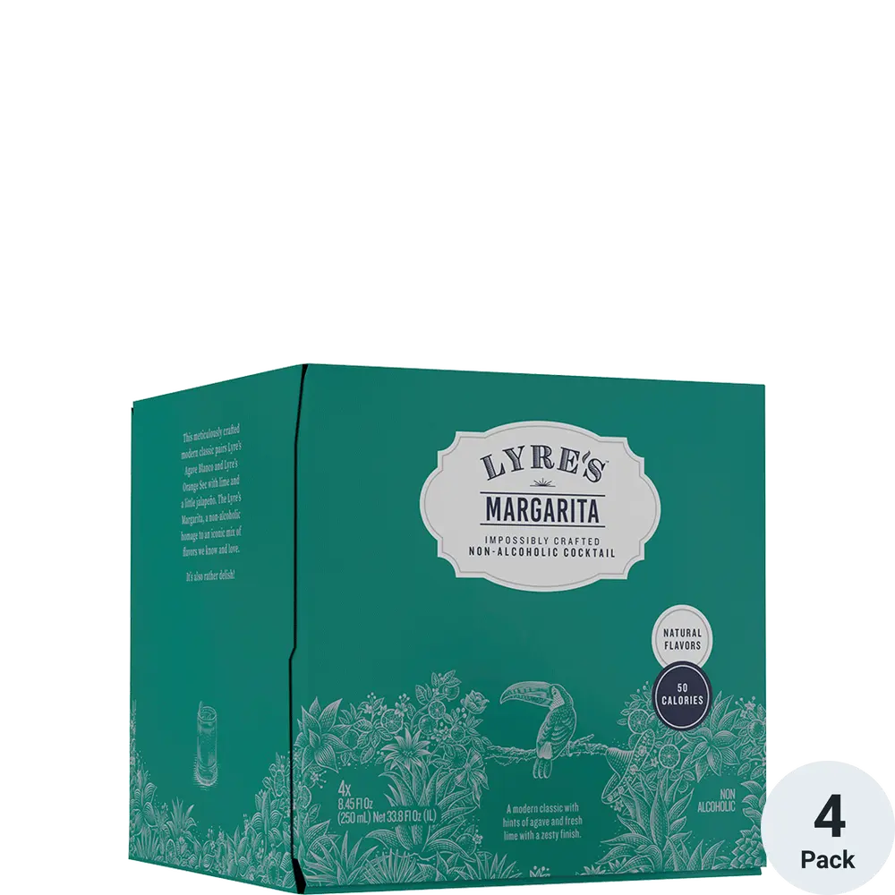 Lyre's NA Margarita (250ml - 4pack-cans)