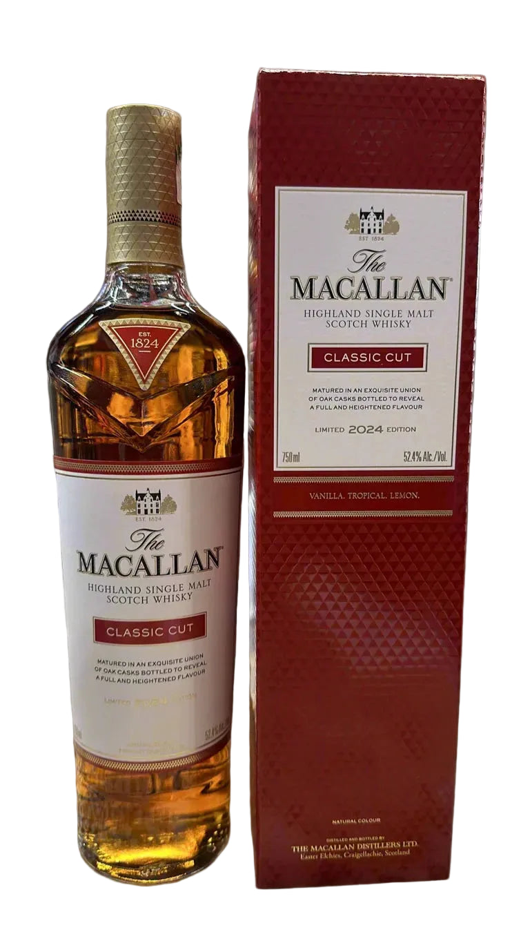 Macallan Classic Cut 2024 Vintage (750ml)