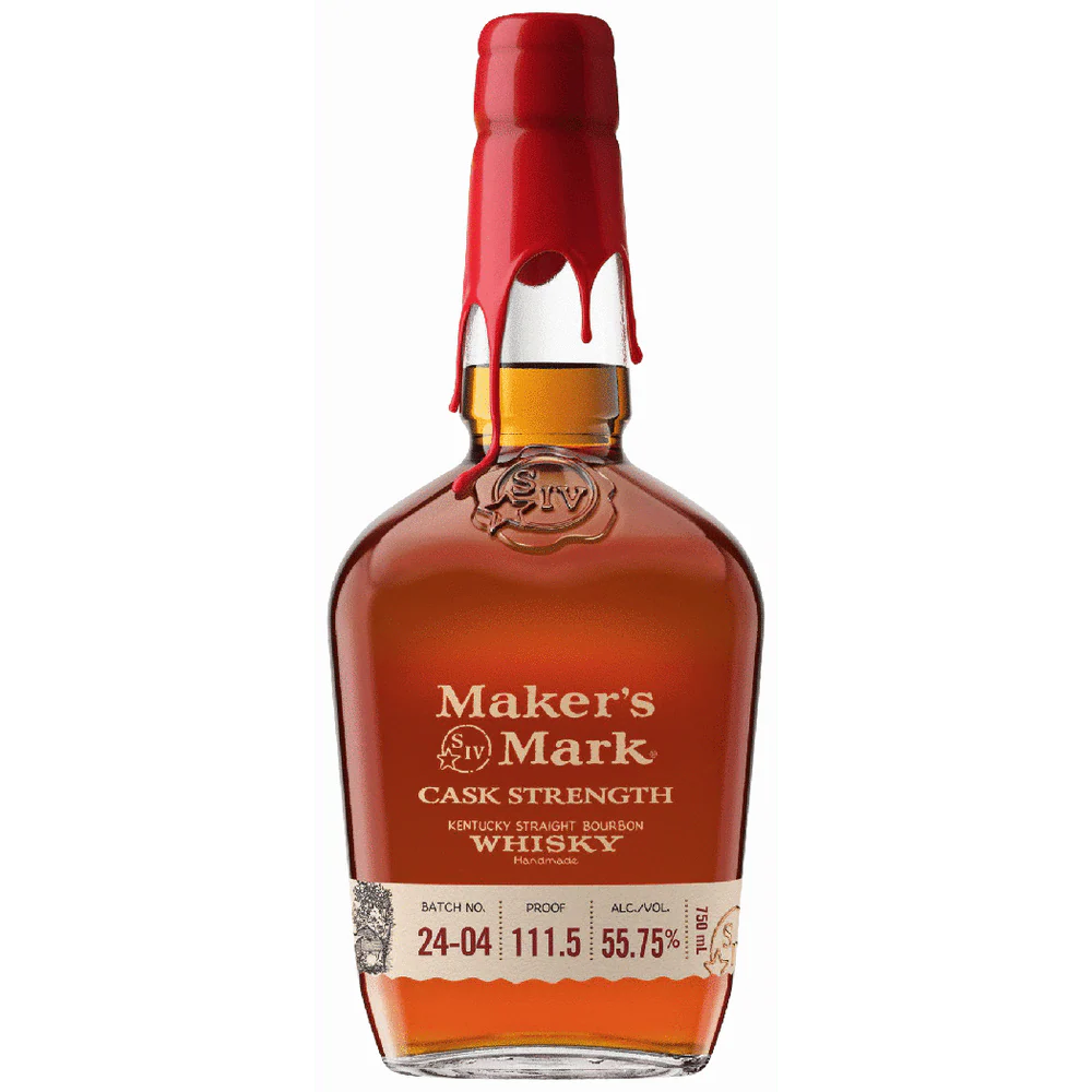 maker's mark straight bourbon cask strength batch 24-04 111.5 - (750ml)