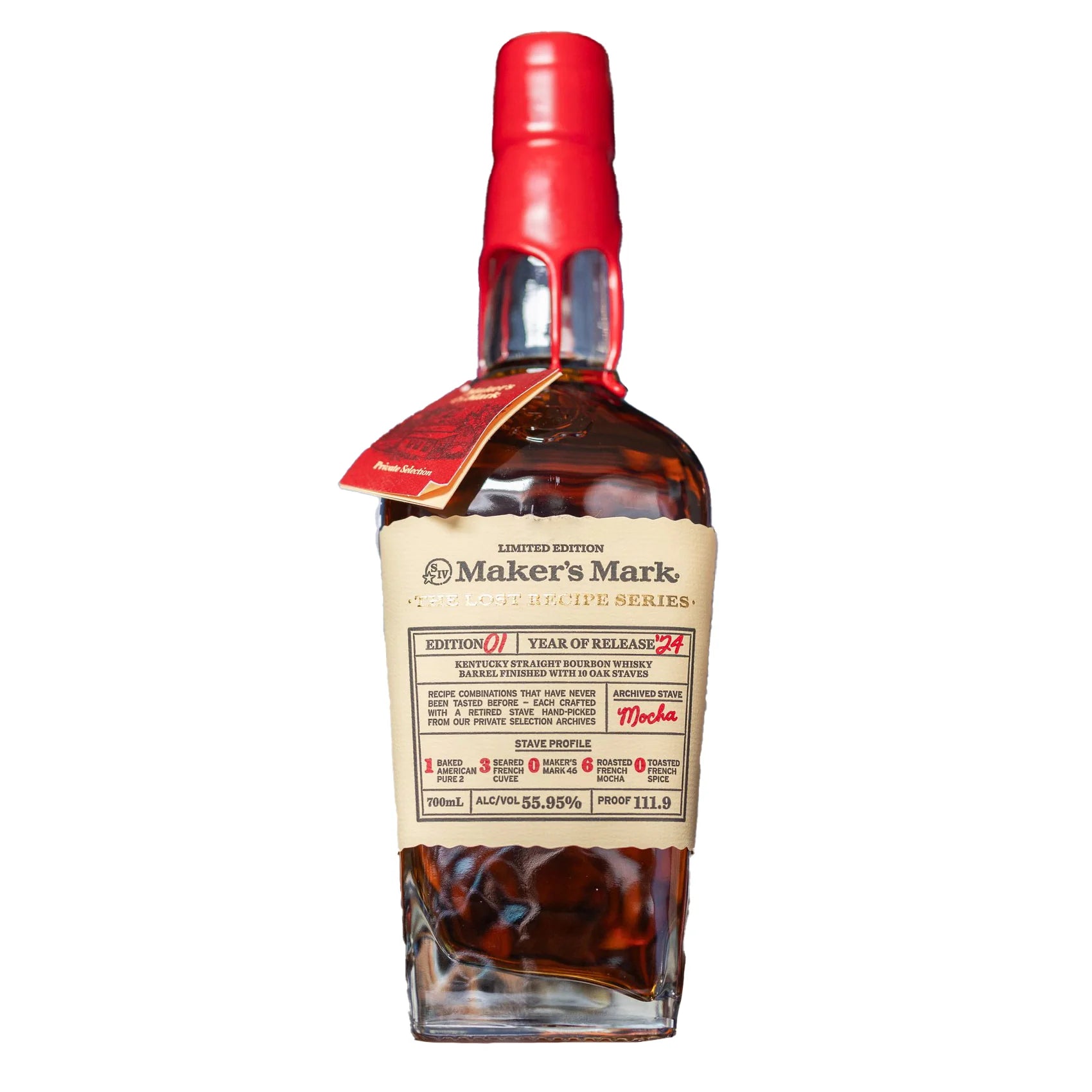 Maker's Mark Straight Bourbon The Lost Recipe Series Edition 1