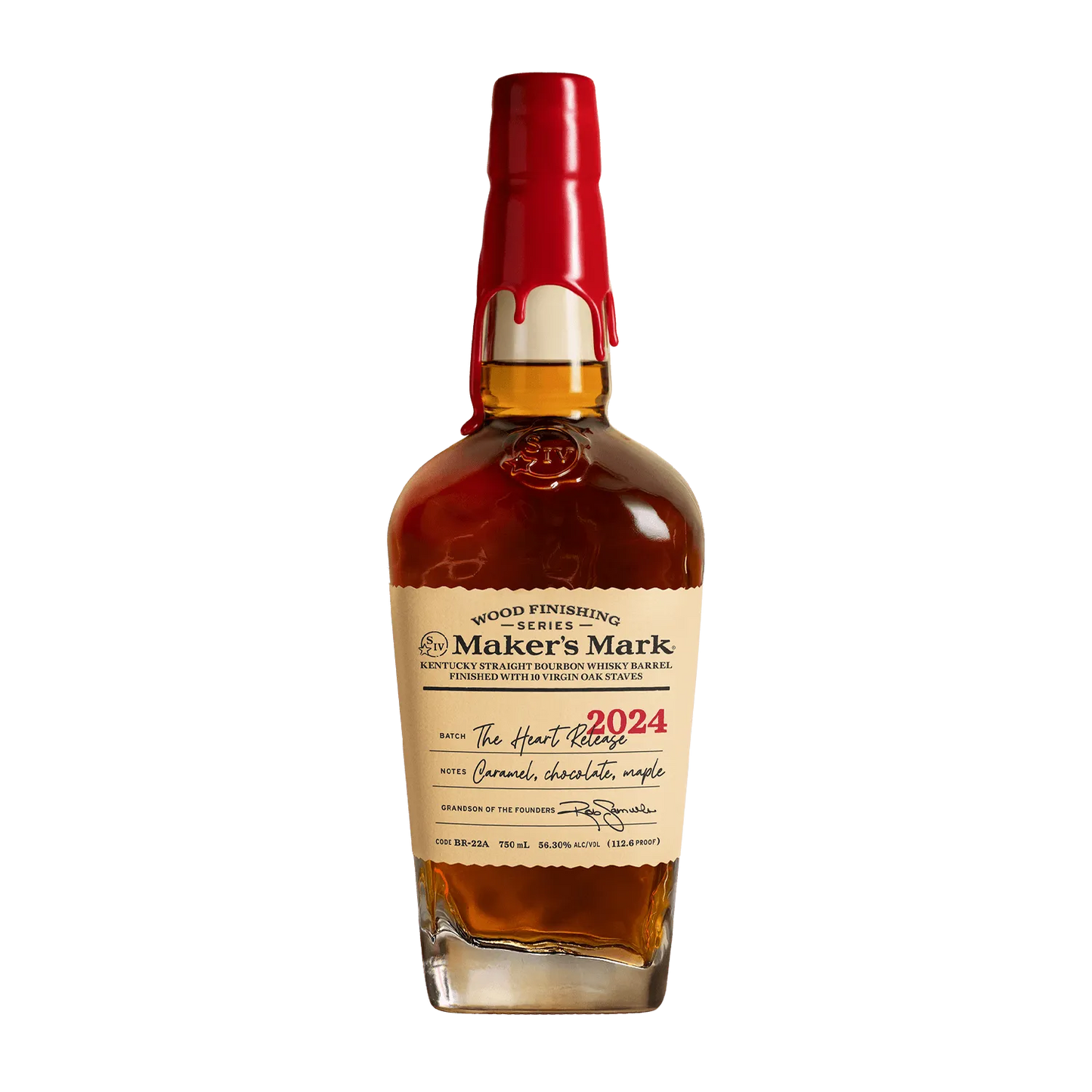 Maker's Mark 'The Heart' Wood Finishing Series Limited Release Kentucky Straight Bourbon Whisky (750ml)
