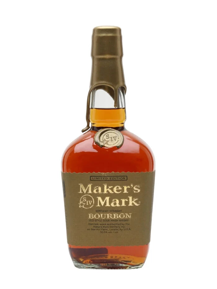Maker's Mark Gold Wax Japanese Release Limited Edition - No Box Maker's Mark Gold Wax Japanese Release Limited Edition - No Box
