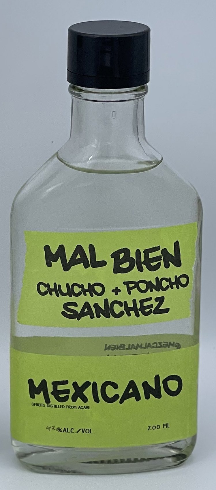 Mal Bien 'Chucho & Poncho Sanchez' Mexicano - Barril Agave Spirit (750ml)