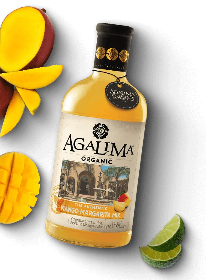 Agalima Mango Margarita Mix (1L)