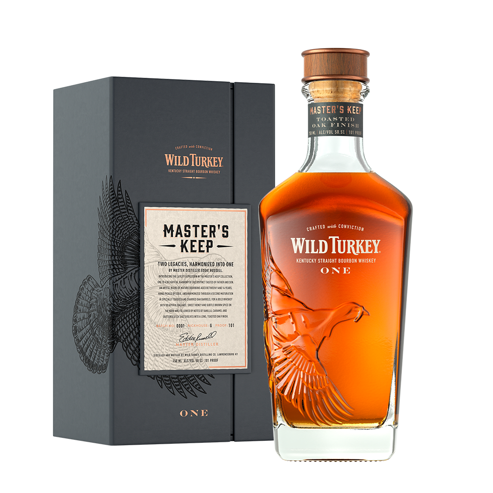 Wild Turkey 'Master's Keep' One Kentucky Straight Bourbon Whiskey  (750ml)