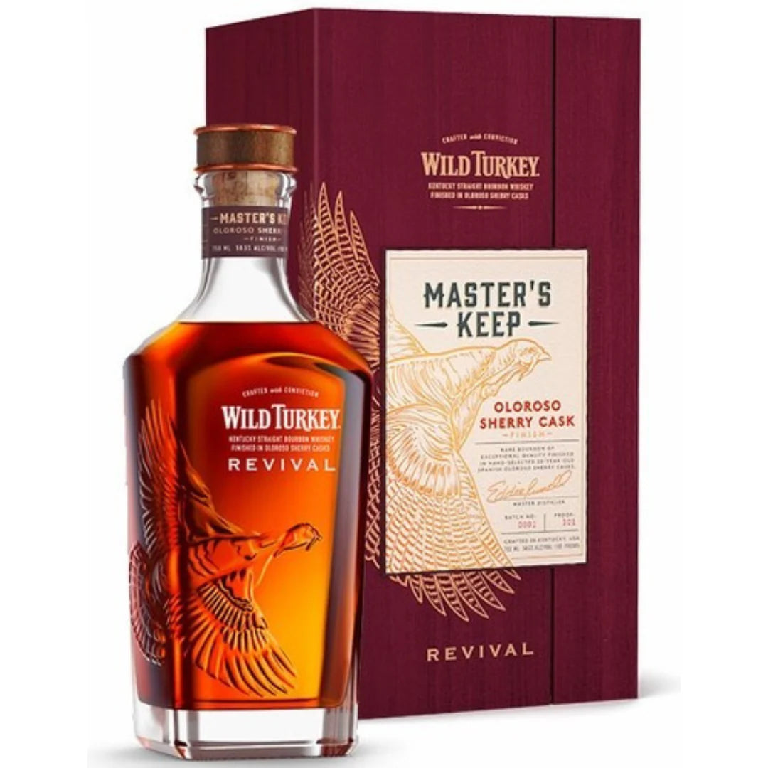 Wild Turkey Master's Keep Revival Oloroso Sherry Cask Finish (750ml)