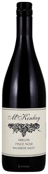 Mckinlay Willamette Pinot Noir Oregon - 2018 (750ml)