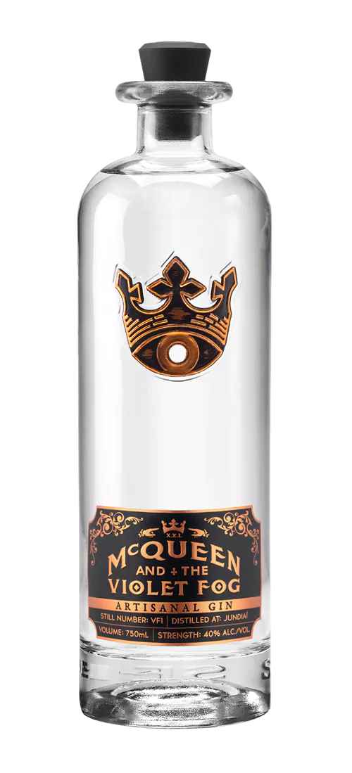 McQueen and The Violet Fog Gin (750ml)