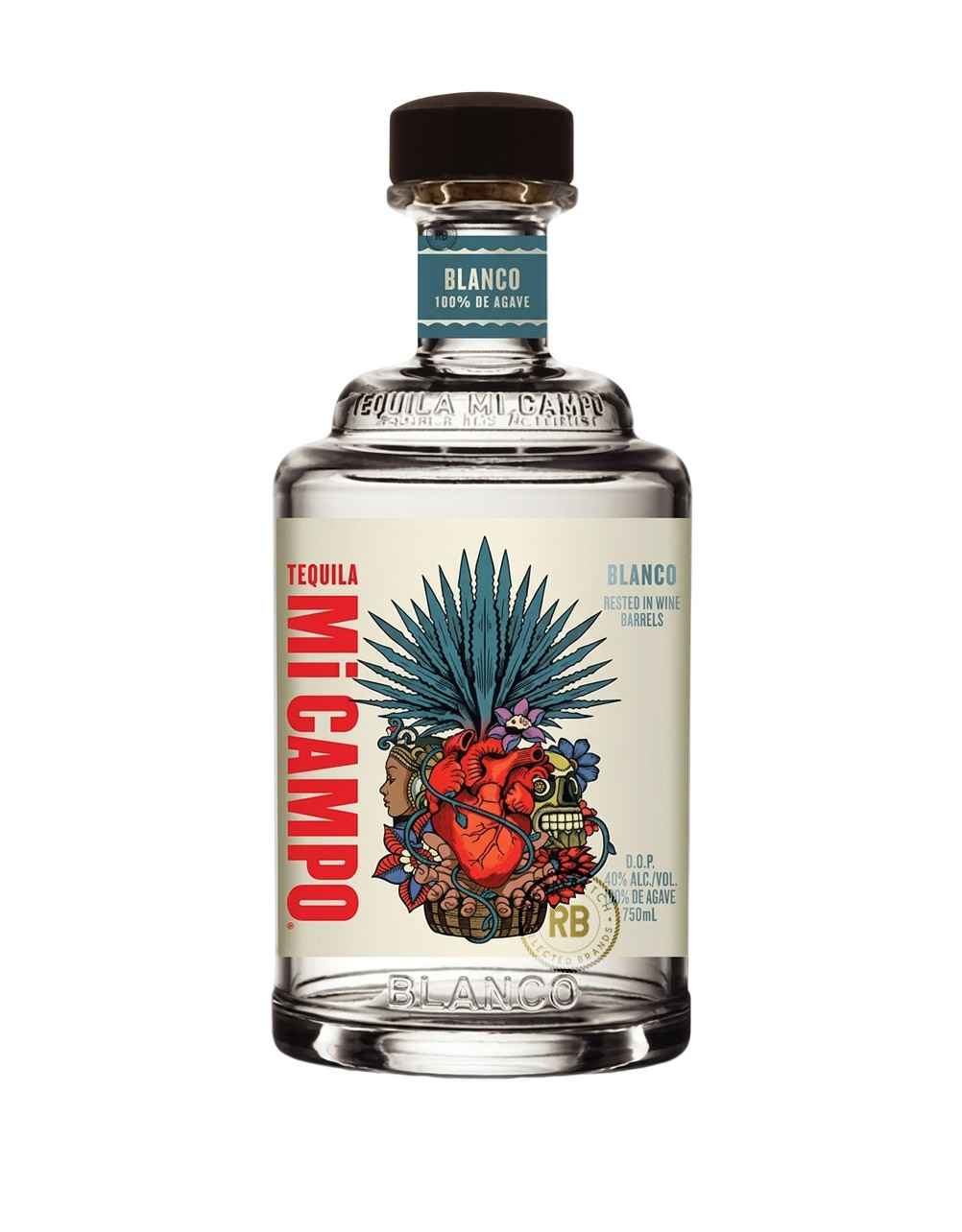 Mi Campo Blanco Tequila (1.75L)
