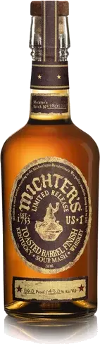 Michter's US-1 Limited Release Toasted Barrel Finish Sour Mash Bourbon Whiskey (750ml)