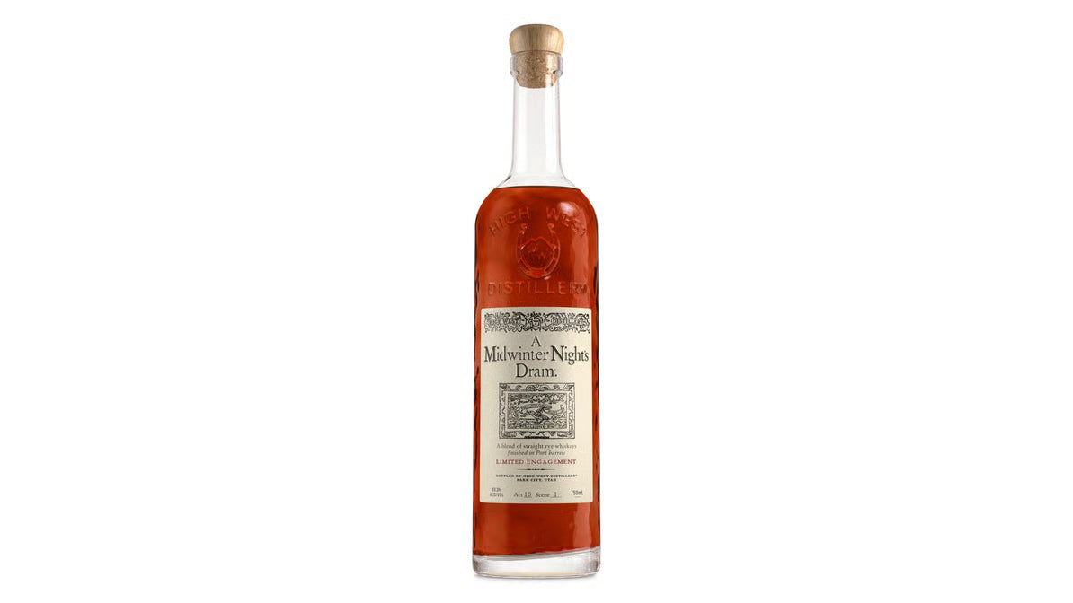 High West Midwinter's Night Dram Rye  (750ml)