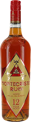 Montecristo 12-year Rum (750ml)